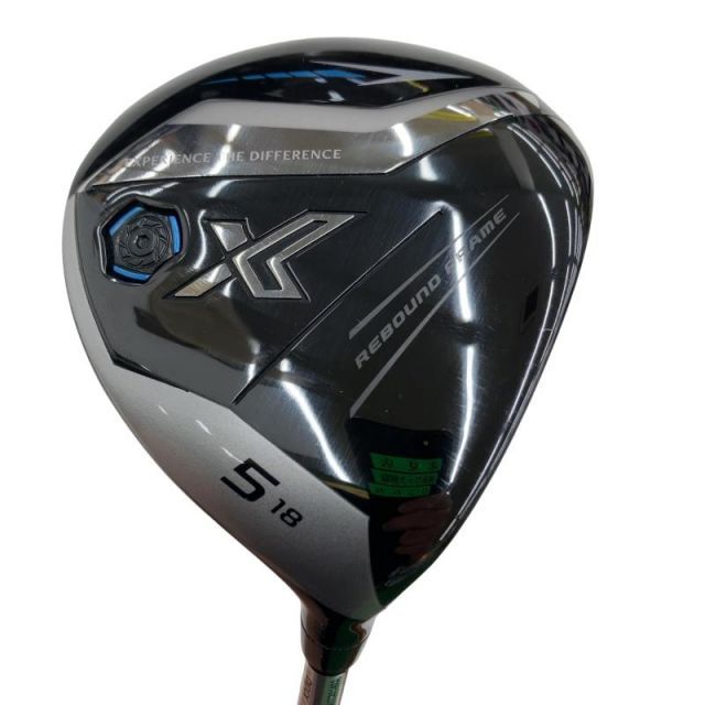 【中古】 ダンロップ XXIO(2024) eks 5W フェアウェイウッド FW 純正特注シャフト (フレックスS) メンズ 男性用 右利き 右用 Cランク ゴルフクラブ