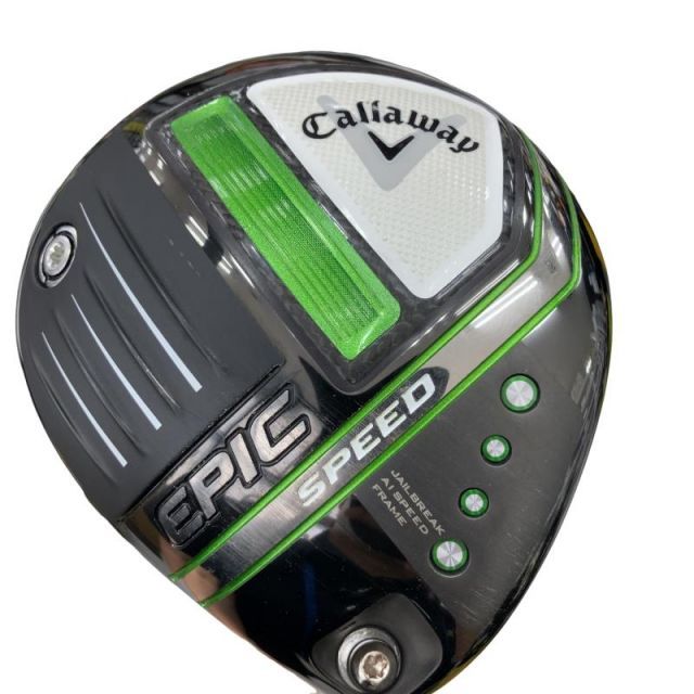 【中古】 キャロウェイ EPIC SPEED 10.5° ドライバー DR 純正特注シャフト (フレックスS) メンズ 男性用 右利き 右用 Cランク ゴルフクラブ