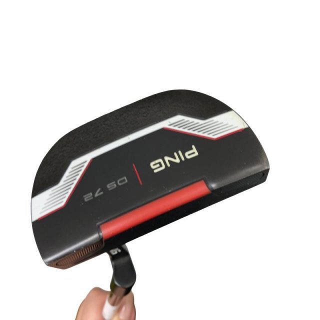 【中古】 ピン PING DS 72(2021) 34インチ(PP60) パター PT スチール (フレックスその他) メンズ 男性用 右利き 右用 Cランク ゴルフクラブ