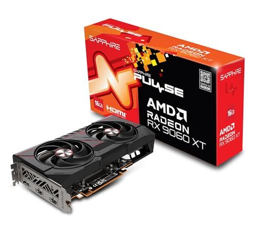 SAPPHIRE PULSE Radeon RX 9060 XT GAMING OC 16GB グラフィックスボード 11350-03-20G VD9219i