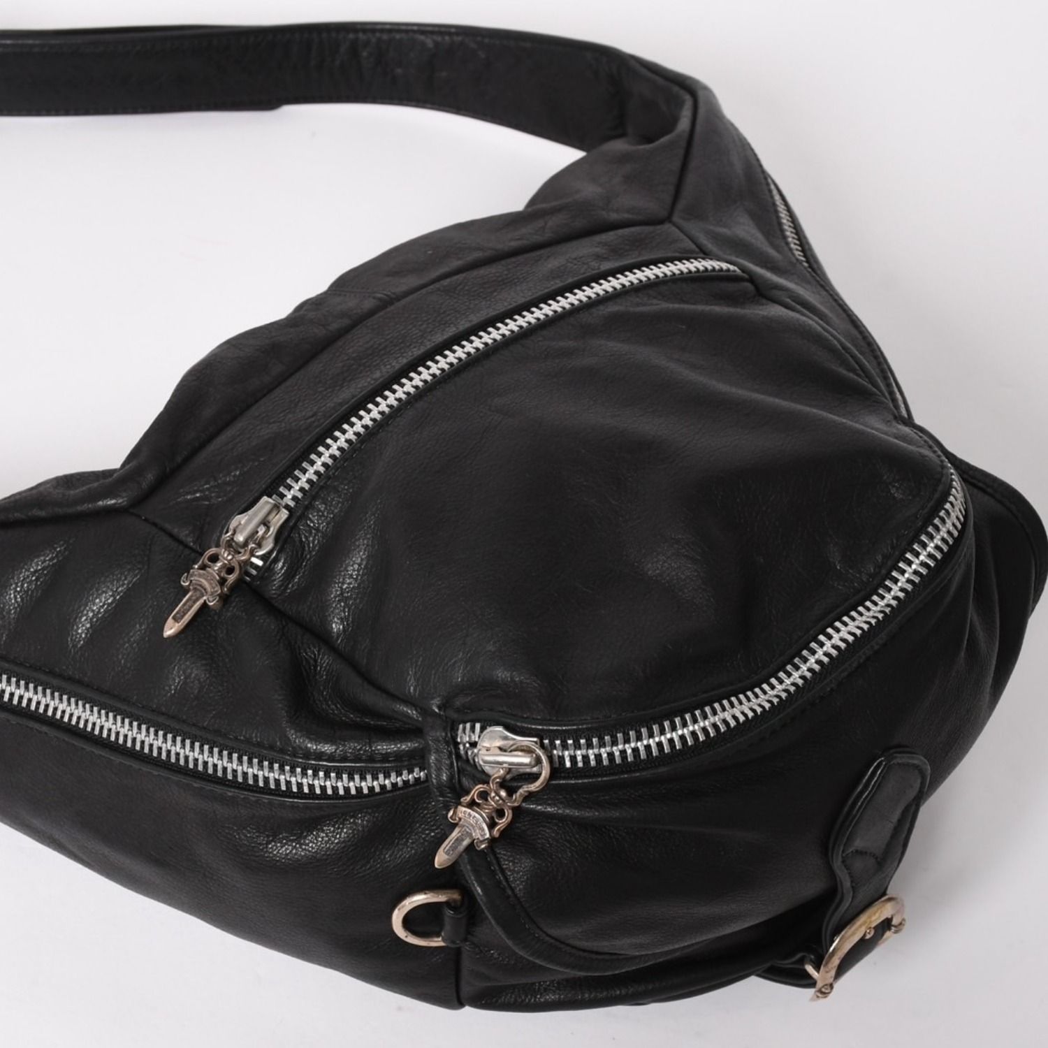 CHROME HEARTS クロムハーツ スナットバッグ XL ダガー ガンスリンガー