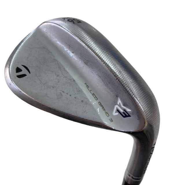 【中古】 テーラーメイド Taylor Made MILLED GRIND 3 56°/14° ウェッジ WG Dynamic Gold (フレックスS) メンズ 男性用 右利き 右用 Dランク ゴルフクラブ