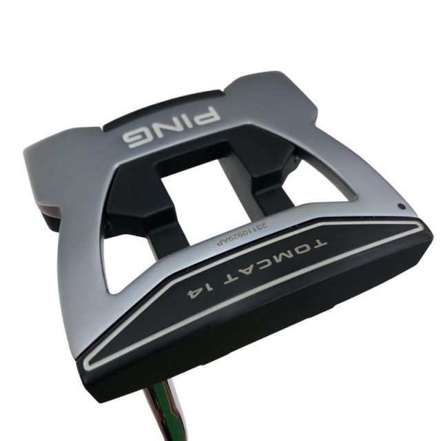 【中古】 ピン PING TOMCAT 14(2023) 34インチ パター PT スチール (フレックスその他) メンズ 男性用 右利き 右用 Cランク ゴルフクラブ 17,496円