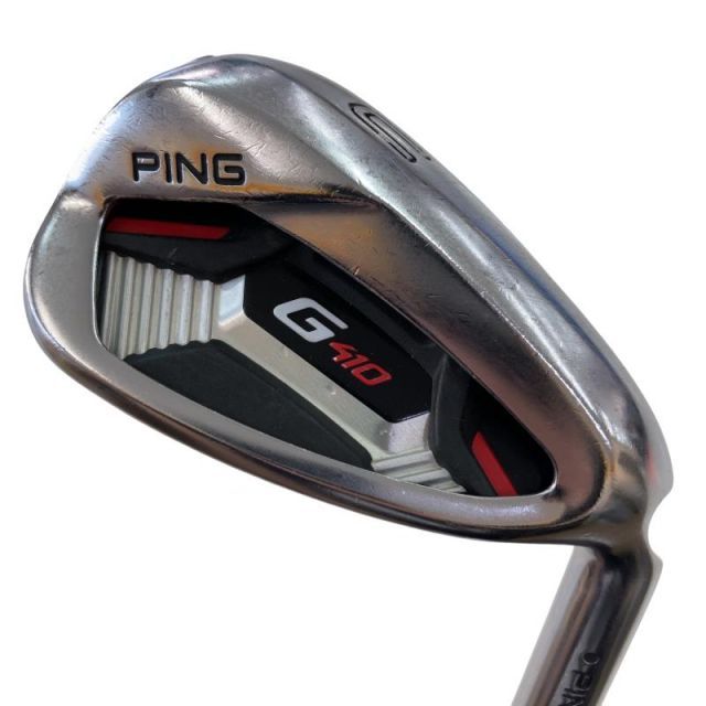 【中古】 ピン G410 UW ウェッジ WG PING FUBUKI (フレックスR) メンズ 男性用 右利き 右用 Dランク ゴルフクラブ
