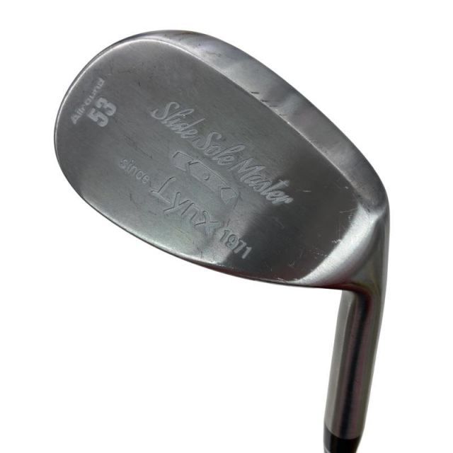 【中古】 リンクス LYNX Slide Sole Master 53° ウェッジ WG スチール (フレックスその他) メンズ 男性用 右利き 右用 Cランク ゴルフクラブ 11,509円