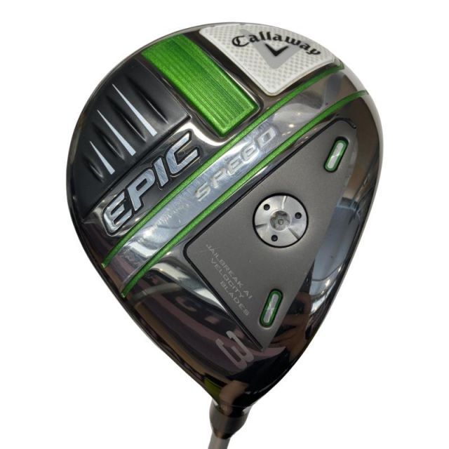 【中古】 キャロウェイ EPIC SPEED 3W フェアウェイウッド FW Speeder EVOLUTION VII FW 60 (フレックスS) メンズ 男性用 右利き 右用 Cランク ゴルフクラブ