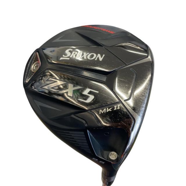 【中古】 ダンロップ SRIXON ZX5 Mk II 9.5° ドライバー DR Diamana ZX-II 50 (フレックスS) メンズ 男性用 右利き 右用 Cランク ゴルフクラブ