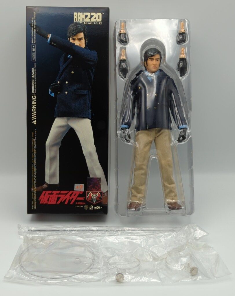 メディコム・トイ RAH220 仮面ライダー 本郷猛(後期Ver) 46