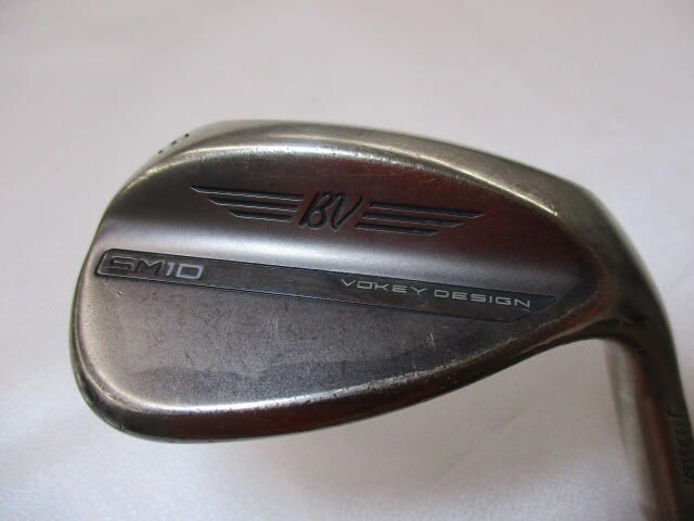 タイトリスト　VOKEY SM10 JET BLACK　58度　RAUNE w115　WEDGEフレックス　ウェッジ　中古　ゴルフドゥ！浜松泉姫街道店【最短即日発送】