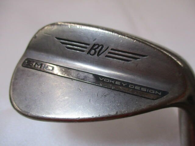 タイトリスト VOKEY SM10 JET BLACK 52度 RAUNE w115 WEDGEフレックス ウェッジ 中古 ゴルフドゥ!浜松泉姫街道店【最短即日発送】