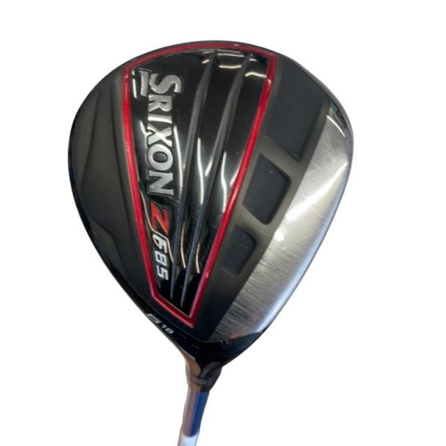 【中古】 ダンロップ SRIXON Z F85 5W フェアウェイウッド FW Speeder EVOLUTION V FW 60 (フレックスS) メンズ 男性用 右利き 右用 Cランク ゴルフクラブ 10,094円