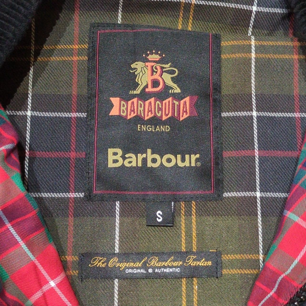 Barbour バブアー BARACUTA 23AW Porton G9 バラクータ ワックス