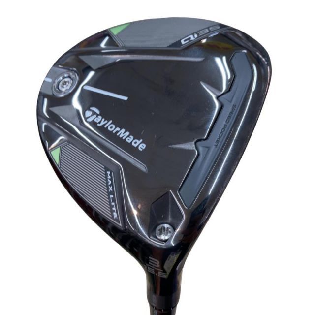 【中古】 テーラーメイド Qi35 MAX LITE 3W レディース フェアウェイウッド FW ELDIO TM40(Qi35 FW) (フレックスL) レディース 女性用 右利き 右用 Cランク ゴルフクラブ