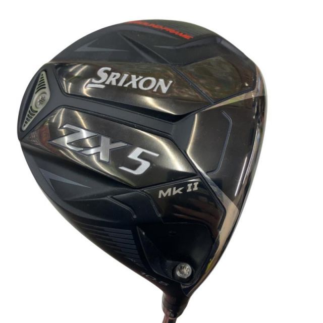 【中古】 ダンロップ SRIXON ZX5 Mk II 10.5° ドライバー DR Diamana ZX-II 50 (フレックスSR) メンズ 男性用 右利き 右用 Cランク ゴルフクラブ 17,996円