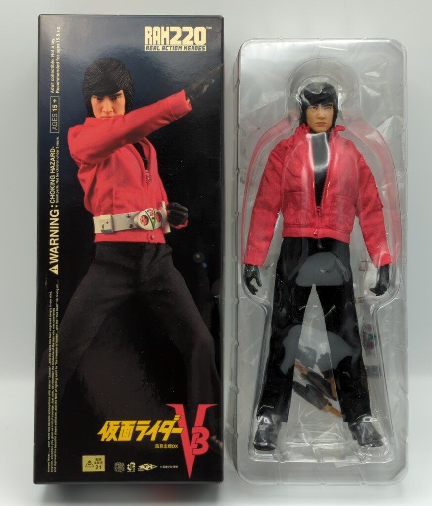 メディコム・トイ RAH220 仮面ライダーV3 DX 風見志郎 49