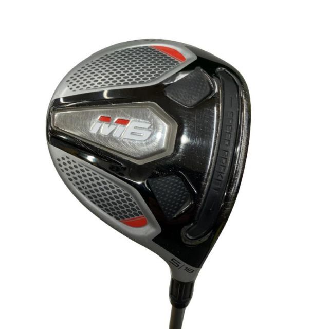 【中古】 テーラーメイド M6 5W フェアウェイウッド FW FUBUKI TM5(2019 フェアウェイ) (フレックスS) メンズ 男性用 右利き 右用 Cランク ゴルフクラブ