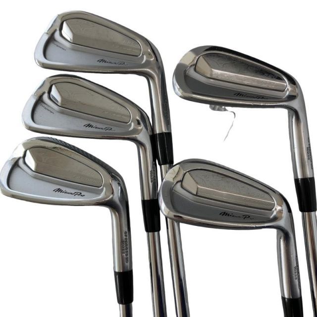 【中古】 ミズノ Mizuno Pro 520 6S アイアンセット IR 純正特注シャフト (フレックスR) メンズ 男性用 右利き 右用 Cランク ゴルフクラブ 29,002円