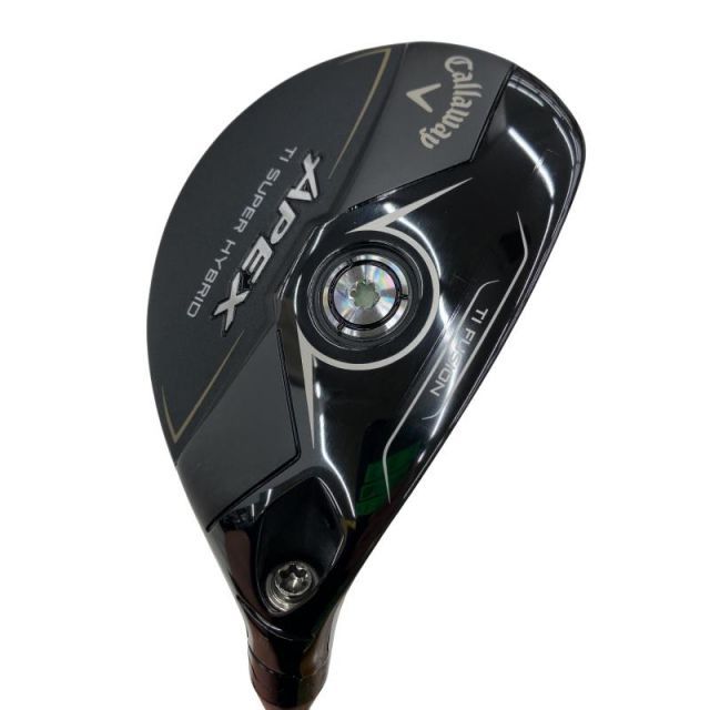【中古】 キャロウェイ APEX Ti SUPER HYBRID(2026) 18° ユーティリティ UT VENTUS SILVER 6 for CW (フレックスS) メンズ 男性用 右利き 右用 Bランク ゴルフクラブ