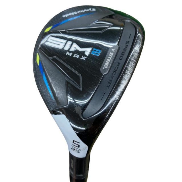 【中古】 テーラーメイド SIM2 MAX U5 レディース ユーティリティ UT TENSEI BLUE TM40(SIM2 UT) (フレックスL) レディース 女性用 右利き 右用 Cランク ゴルフクラブ