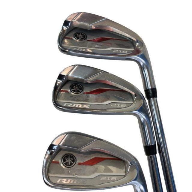 【中古】 ヤマハ RMX 218 5S アイアンセット IR N.S.PRO RMX 85 (フレックスR) メンズ 男性用 右利き 右用 Dランク ゴルフクラブ