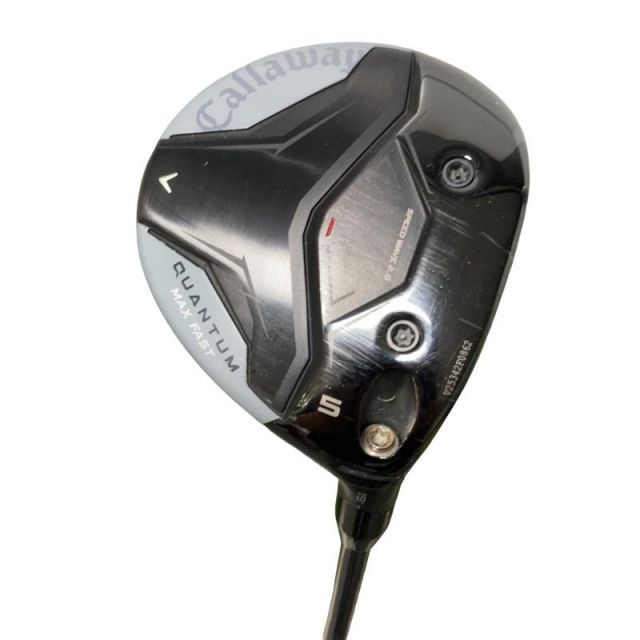 中古】 キャロウェイ QUANTUM MAX FAST 5W フェアウェイウッド FW