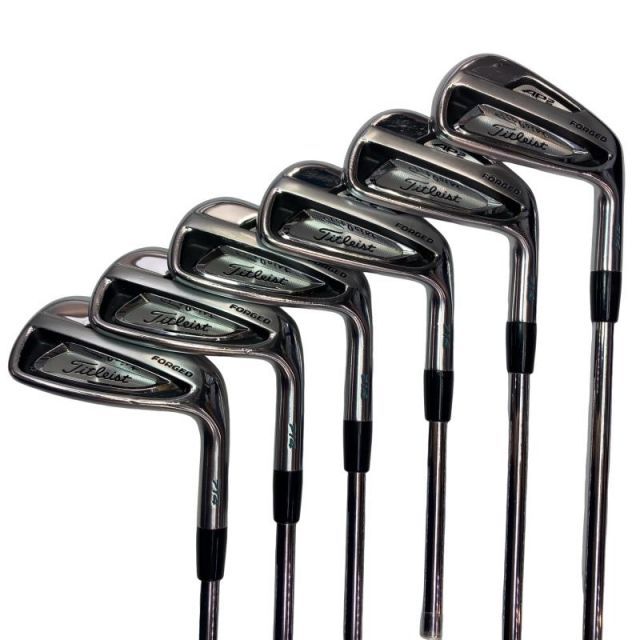 【中古】 タイトリスト Titleist AP2 714 6S アイアンセット IR NS PRO 950GH (フレックスS) メンズ 男性用 右利き 右用 Cランク ゴルフクラブ
