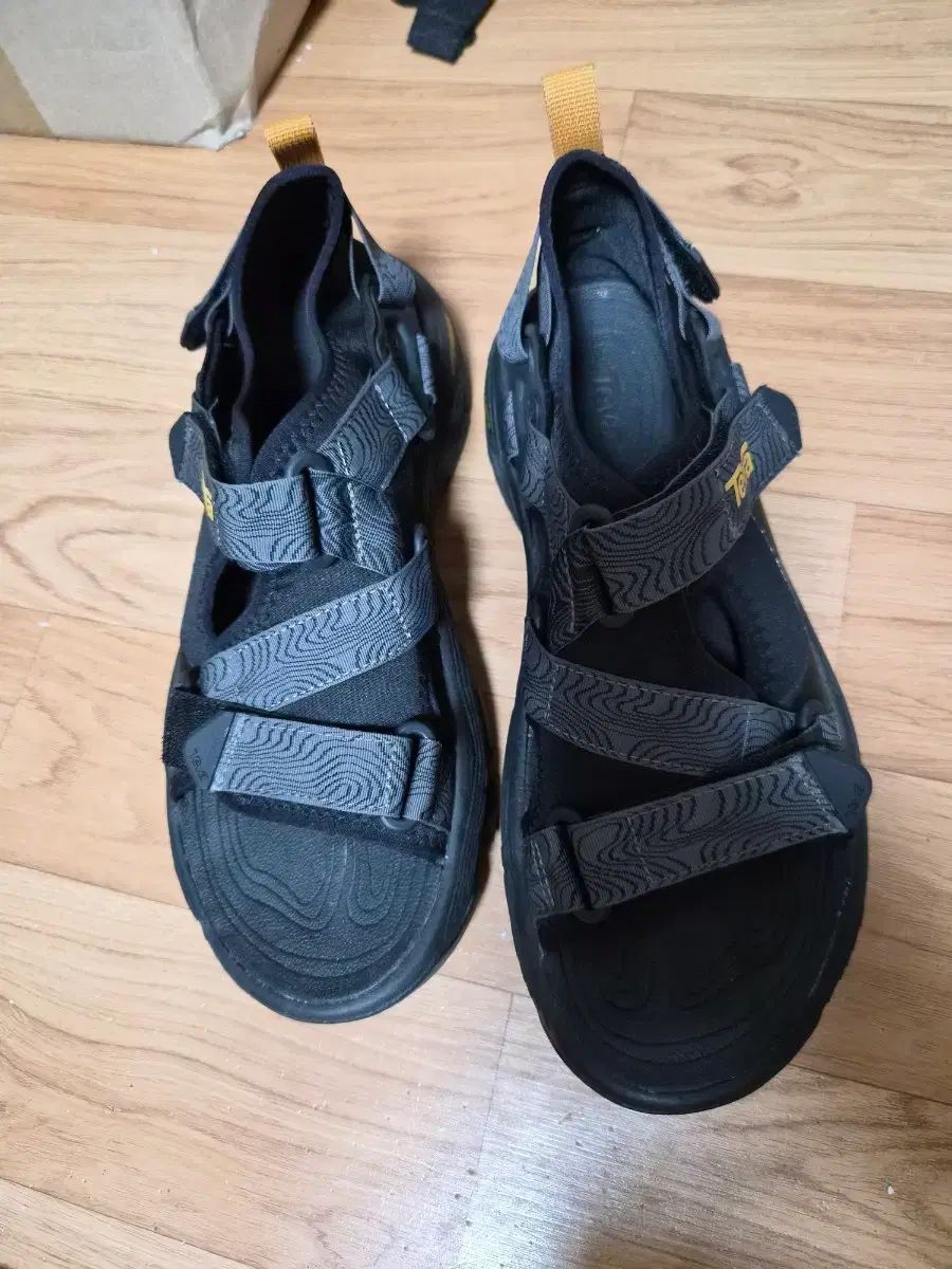 TEVA(テバ) サンダル ブラック 260
