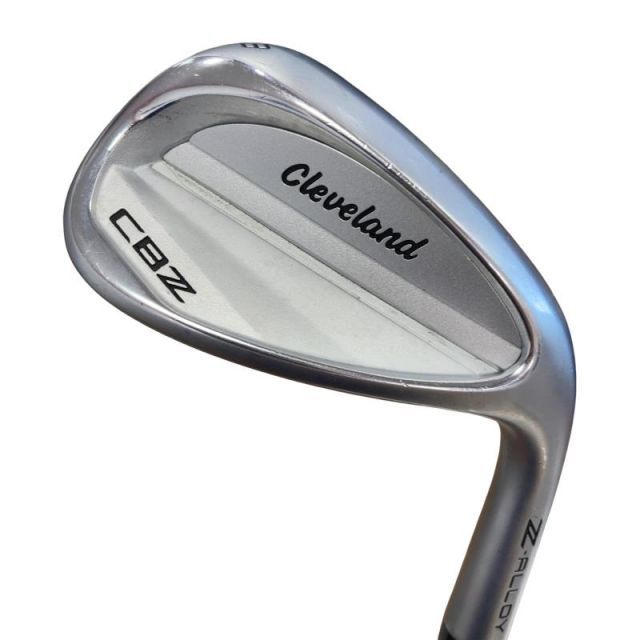【中古】 クリーブランド Cleveland CBZ 48°/12° ウェッジ WG 純正特注シャフト (フレックスS) メンズ 男性用 右利き 右用 Cランク ゴルフクラブ 13,013円