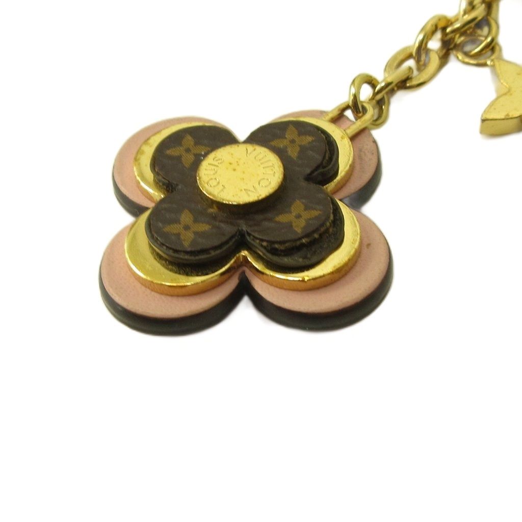 ルイヴィトン LOUIS VUITTON モノグラム ポルトクレ・ブルーミング