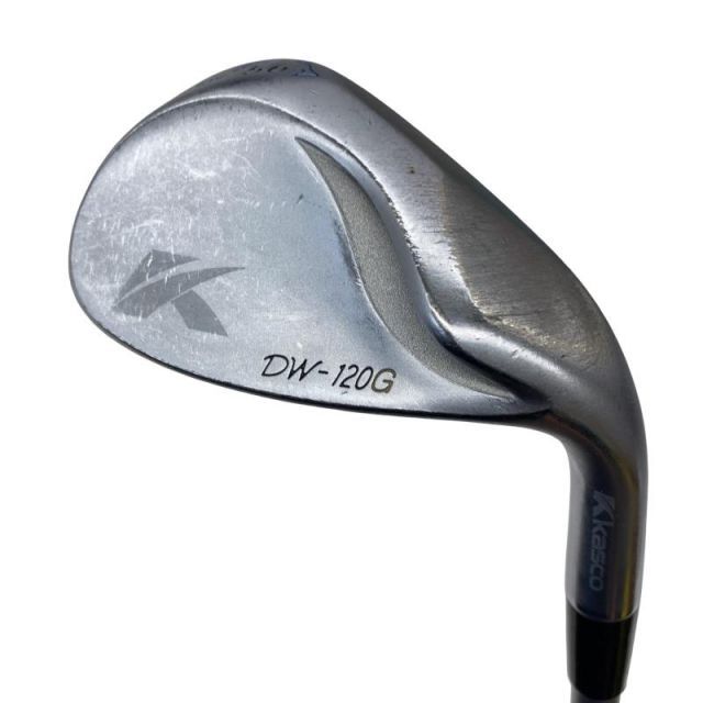 【中古】 キャスコ Dolphin Wedge DW-120G シルバー 56° ウェッジ WG Dolphin DP-201 (フレックスその他) メンズ 男性用 右利き 右用 Cランク ゴルフクラブ