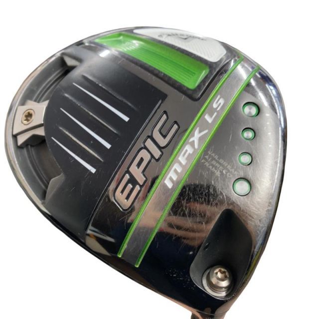 【中古】 キャロウェイ EPIC MAX LS 9° ドライバー DR Diamana TB 60 (フレックスS) メンズ 男性用 右利き 右用 Cランク ゴルフクラブ