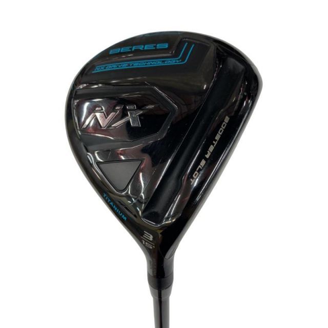 【中古】 本間ゴルフ BERES NX 3W フェアウェイウッド FW VIZARD FOR NX 45 (フレックスR) メンズ 男性用 右利き 右用 Cランク ゴルフクラブ