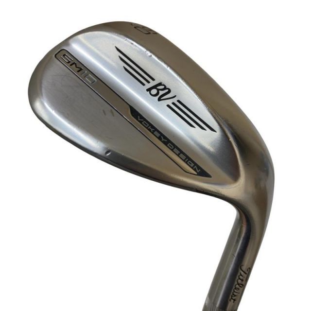 【中古】 タイトリスト VOKEY SPIN MILLED SM10 ツアークロム 60°/06°K ウェッジ WG Dynamic Gold (フレックスS) メンズ 男性用 右利き 右用 Cランク ゴルフクラブ