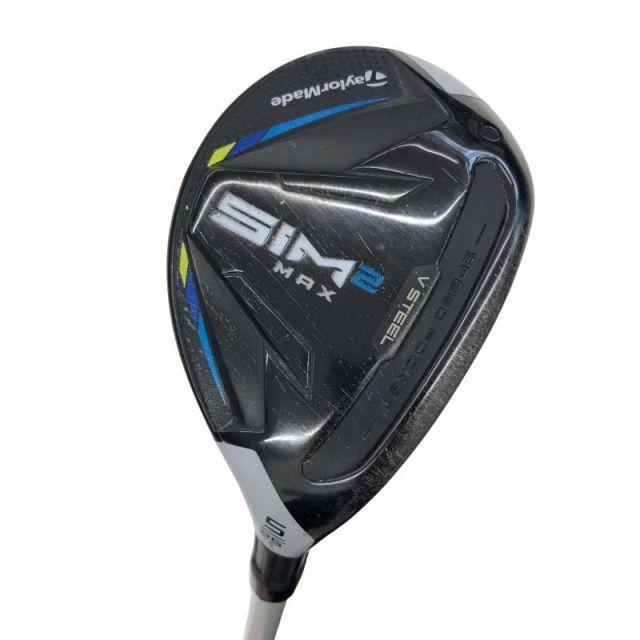 【中古】 テーラーメイド SIM2 MAX U5 レディース ユーティリティ UT TENSEI BLUE TM40(SIM2 UT) (フレックスL) レディース 女性用 右利き 右用 Cランク ゴルフクラブ