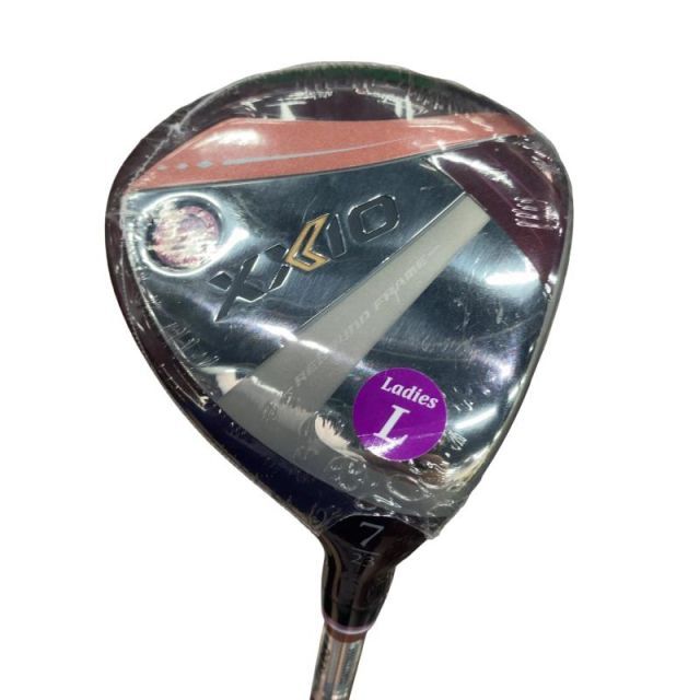 【中古】 ダンロップ XXIO(2024) 7W(ボルドー) レディース フェアウェイウッド FW XXIO MP1300L(FW) ボルドー (フレックスL) レディース 女性用 右利き 右用 Nランク ゴルフクラブ