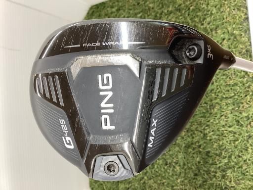 【中古】 ピン G425 MAX 3W フェアウェイウッド FW 純正特注シャフト (フレックスS) メンズ 男性用 右利き 右用 Cランク ゴルフクラブ