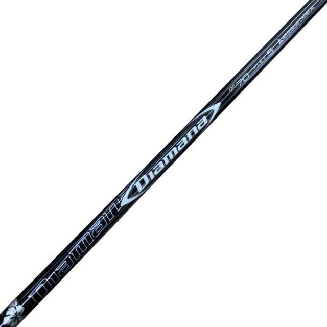 【中古】 テーラーメイドスリーブ付き(Qi4D系) 三菱ケミカル(レイヨン)ドライバー用 シャフト Diamana DF70 (フレックスS)Aランク ゴルフクラブ