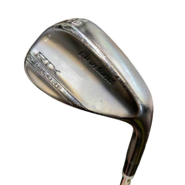 【中古】 クリーブランド Cleveland RTX ZIPCORE ブラックサテン 58°/12° FULL ウェッジ WG NS PRO MODUS3 TOUR120 (フレックスS) メンズ 男性用 右利き 右用 Cランク ゴルフクラブ