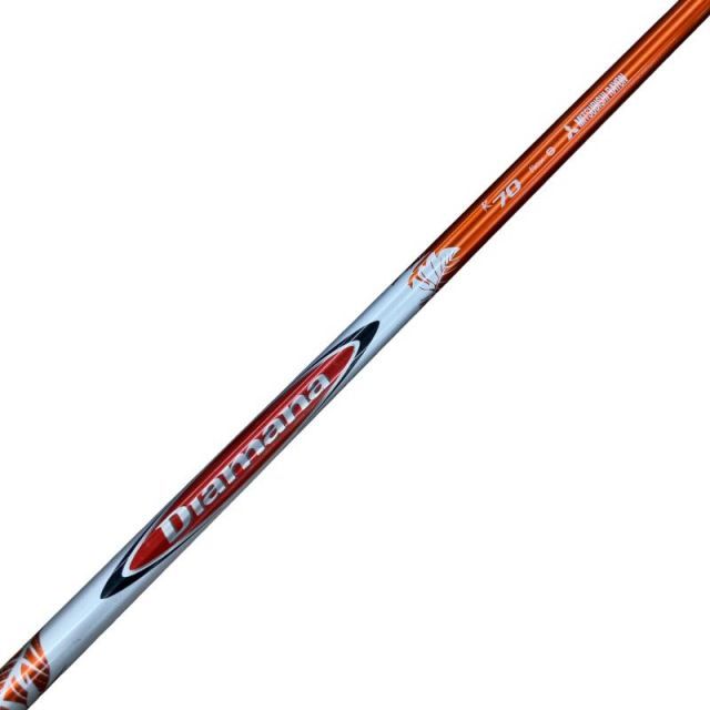 【中古】 テーラーメイドスリーブ付き(Qi4D系) 三菱ケミカル(レイヨン)ドライバー用 シャフト Diamana R70 (フレックスS)Bランク ゴルフクラブ 6,650円