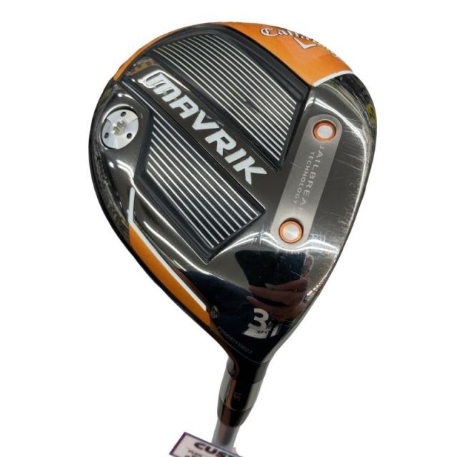 【中古】 キャロウェイ MAVRIK 3W フェアウェイウッド FW 純正特注シャフト (フレックスS) メンズ 男性用 右利き 右用 Bランク ゴルフクラブ