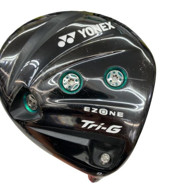 【中古】 ヨネックス EZONE Tri-G 9° ドライバー DR 純正特注シャフト (フレックスS) メンズ 男性用 右利き 右用 Cランク ゴルフクラブ