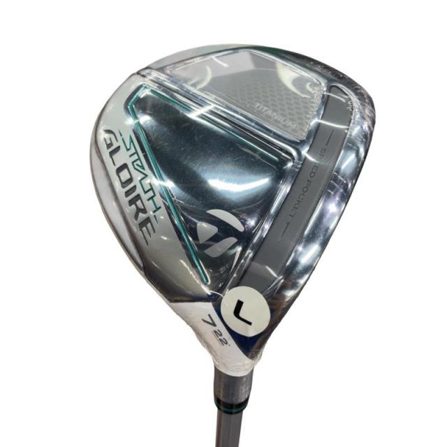 【中古】 テーラーメイド SIM GLOIRE 7W レディース フェアウェイウッド FW AIR Speeder TM(FW) (フレックスL) レディース 女性用 右利き 右用 Nランク ゴルフクラブ