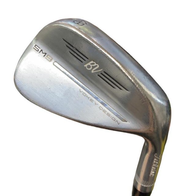 【中古】 タイトリスト VOKEY SPIN MILLED SM9 ツアークロム 48°/10°F ウェッジ WG BV 105 (フレックスその他) メンズ 男性用 右利き 右用 Cランク ゴルフクラブ