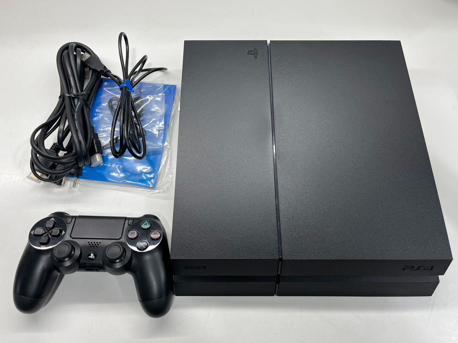 ● 初期化済み PlayStation4 PS4 本体 CUH-1200A ブラック ●