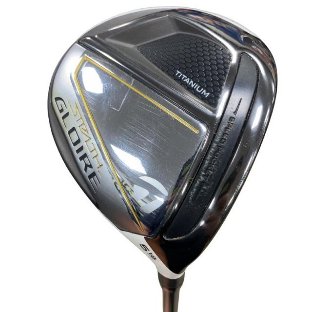 【中古】 テーラーメイド STEALTH GLOIRE 5W フェアウェイウッド FW SPEEDER NX for TM(FW) (フレックスSR) メンズ 男性用 右利き 右用 Cランク ゴルフクラブ