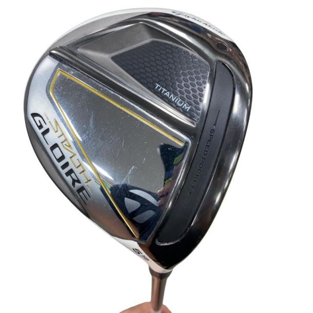 【中古】 テーラーメイド STEALTH GLOIRE 5W フェアウェイウッド FW SPEEDER NX for TM(FW) (フレックスR) メンズ 男性用 右利き 右用 Cランク ゴルフクラブ