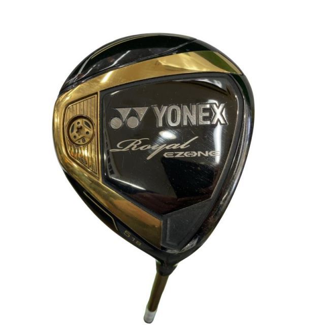 【中古】 ヨネックス EZONE Royal(2021) 5W フェアウェイウッド FW RX-05RE(FW) (フレックスSR) メンズ 男性用 右利き 右用 Cランク ゴルフクラブ 11,667円