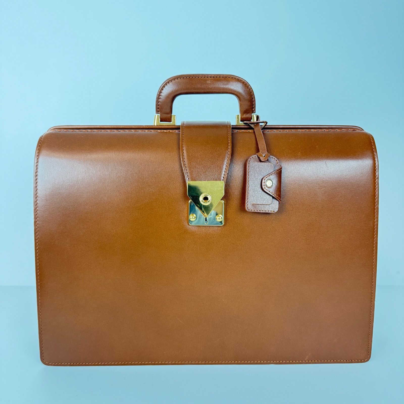 PORTER ポーター　ダレスバッグ　ブラウン　レザーバッグ