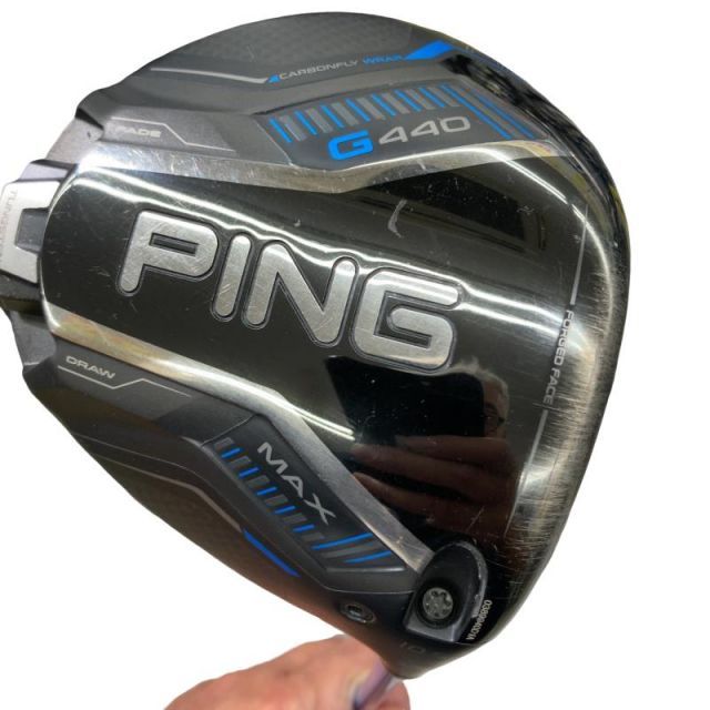 【中古】 ピン G440 MAX 10.5° ドライバー DR ALTA J CB BLUE(DR) (フレックスS) メンズ 男性用 右利き 右用 Cランク ゴルフクラブ 48,913円