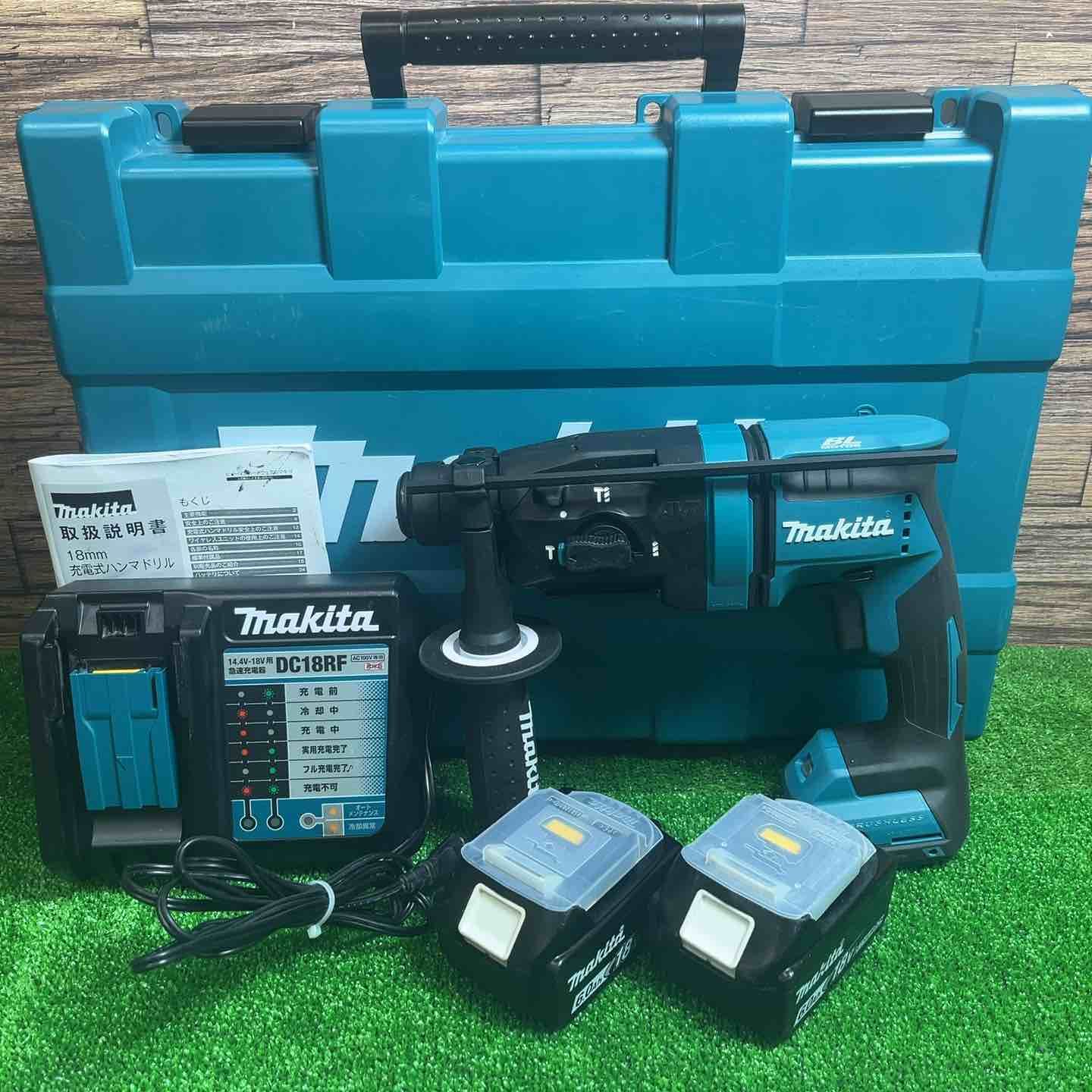 ★マキタ(makita) コードレスハンマドリル HR182DRGX【桶川店】 35,477円